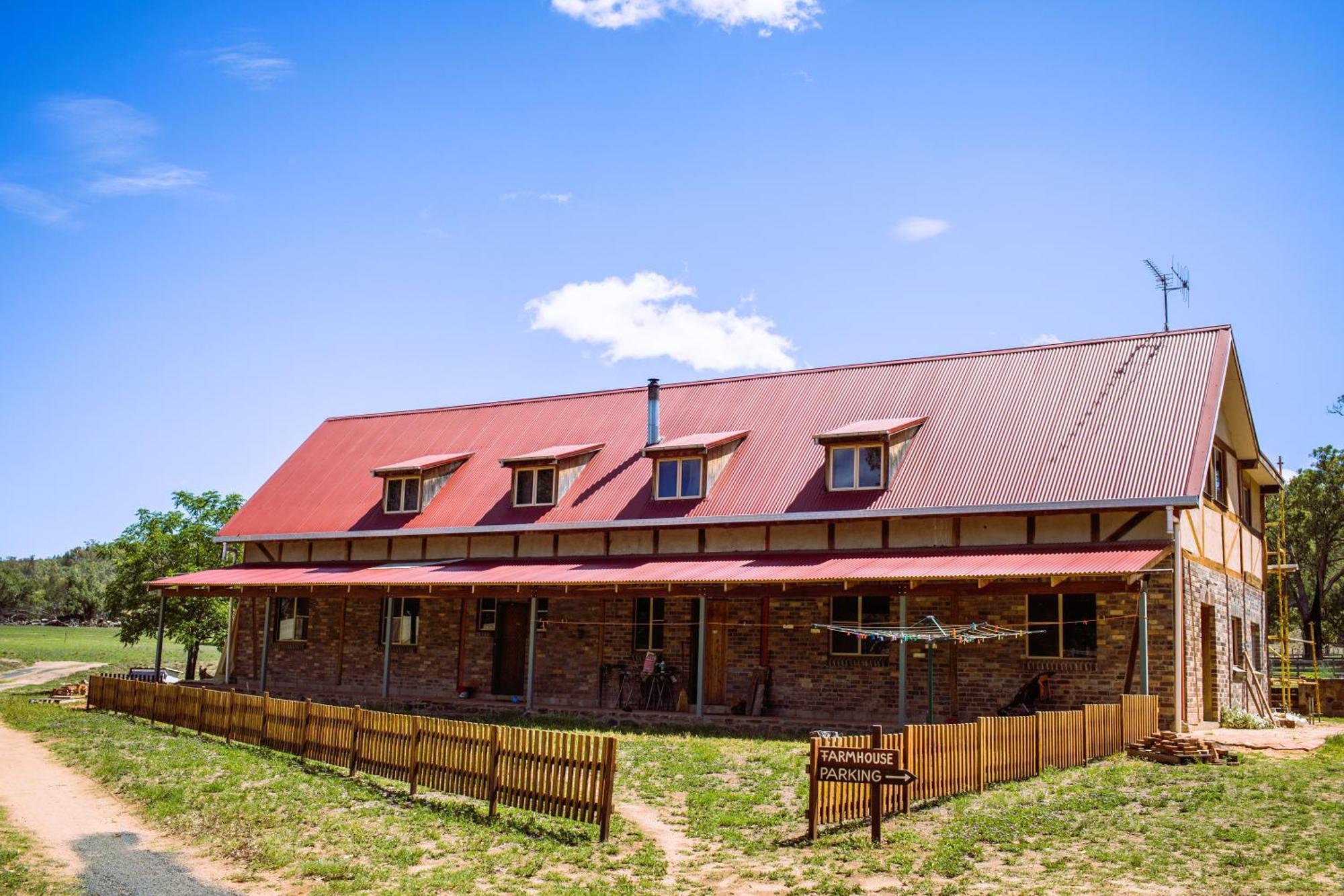 Pilliga Pottery Creative Farmstay Coonabarabran Exterior photo
